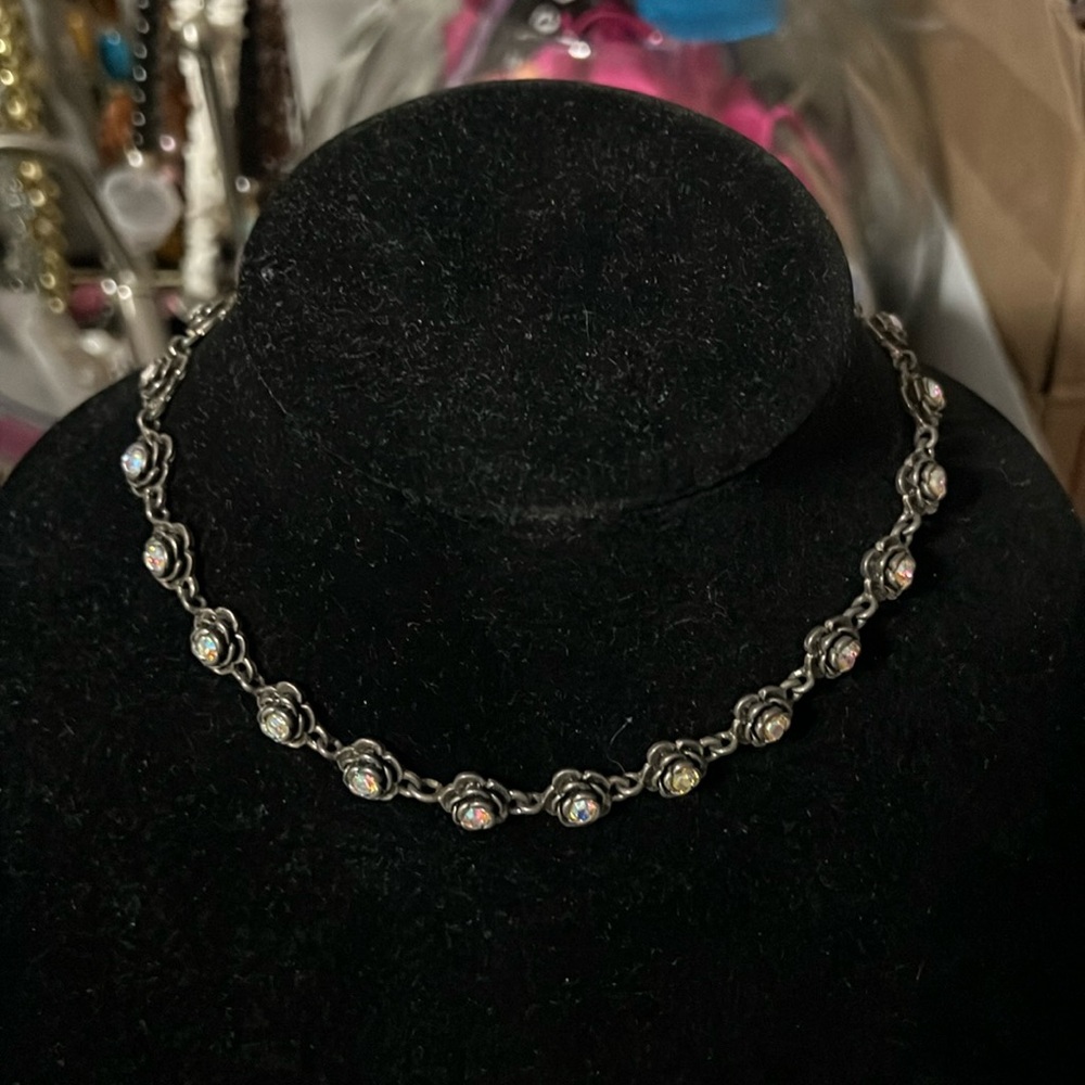 Premier Designs Aurora Borealis Adjustable Necklace